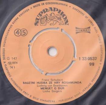 Linha Singers: Baletní Hudba Ze Hry Rosamunda