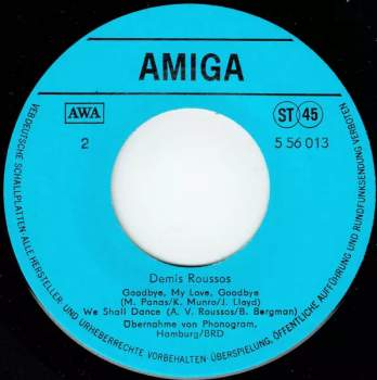 Demis Roussos: Demis Roussos