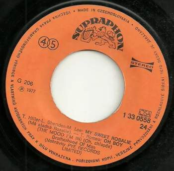 Brotherhood Of Man: Save Your Kisses For Me • Kiss Me Kiss Your Baby / My Sweet Rosalie • Oh Boy