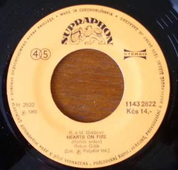 Robin Gibb: Juliet (Julie) / Hearts On Fire (Hořící Srdce)