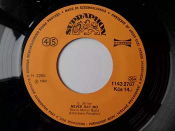 Steve Miller Band: Abracadabra / Never Say No