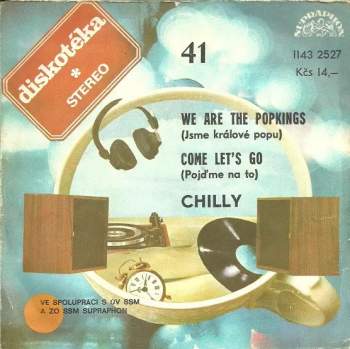 We Are The Popkings (Jsme Králové Popu) / Come Let's Go (Pojďme Na To)
