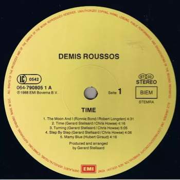 Demis Roussos: Time