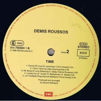 Demis Roussos: Time