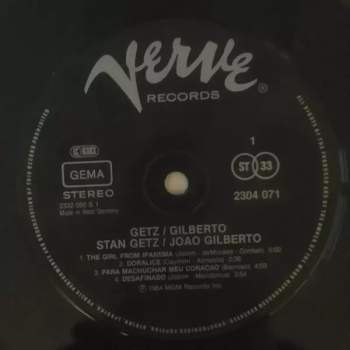 Stan Getz: Getz / Gilberto