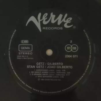 Stan Getz: Getz / Gilberto