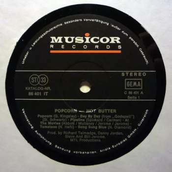 Hot Butter: Popcorn