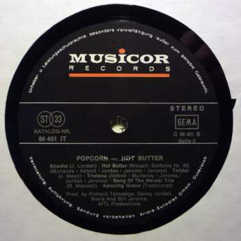 Hot Butter: Popcorn