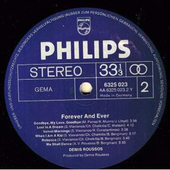 Demis Roussos: Forever And Ever