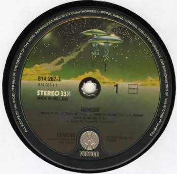 Genesis: Genesis