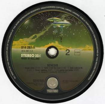 Genesis: Genesis