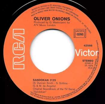 Oliver Onions: Sandokan