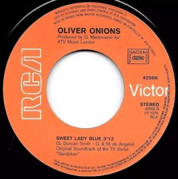 Oliver Onions: Sandokan