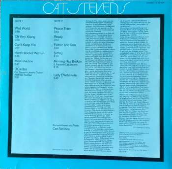 Cat Stevens: Cat Stevens