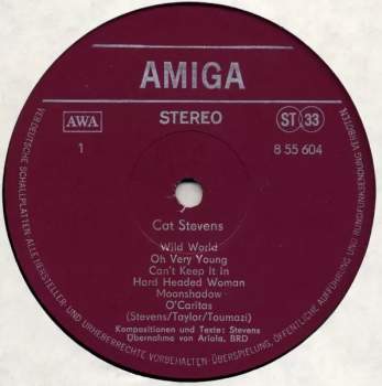 Cat Stevens: Cat Stevens