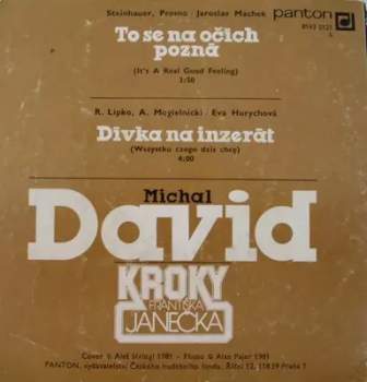 Kroky: To Se Na Očích Pozná (It's A Real Good Feeling) / Dívka Na Inzerát