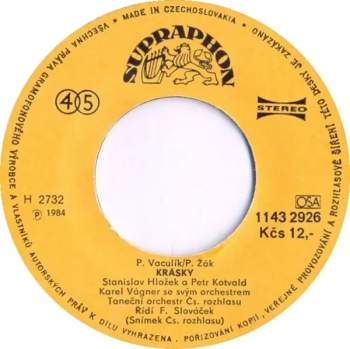 Hana Zagorová: Kam Jdou / Krásky