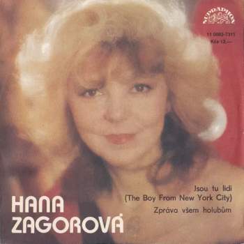 Jsou Tu Lidi (The Boy From New York City) / Zpráva Všem Holubům
