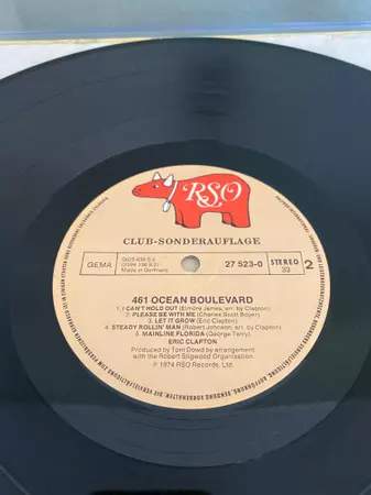 Eric Clapton: 461 Ocean Boulevard