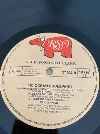Eric Clapton: 461 Ocean Boulevard