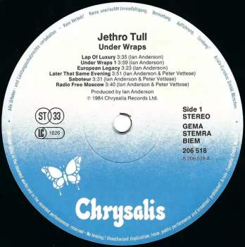 Jethro Tull: Under Wraps