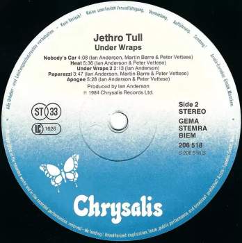 Jethro Tull: Under Wraps