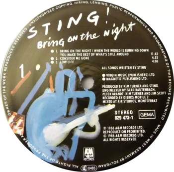 Sting: Bring On The Night