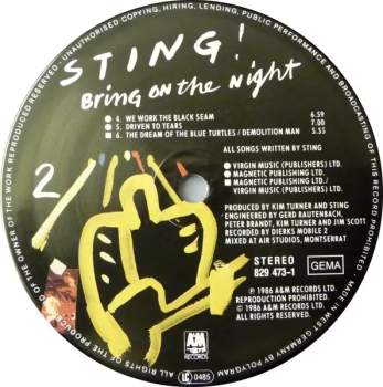 Sting: Bring On The Night