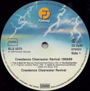 Creedence Clearwater Revival: Creedence Clearwater Revival 1968/69