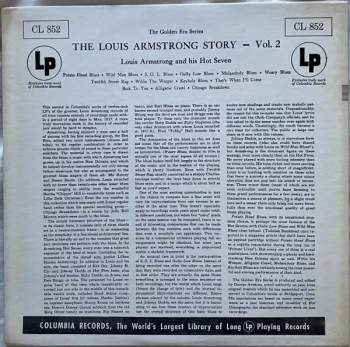 Louis Armstrong & His Hot Seven: The Louis Armstrong Story - Volume II