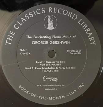 George Gershwin: The Fascinating Piano Music Of George Gershwin