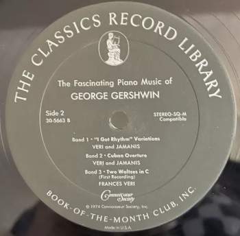George Gershwin: The Fascinating Piano Music Of George Gershwin