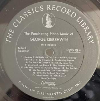 George Gershwin: The Fascinating Piano Music Of George Gershwin