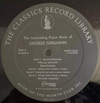 George Gershwin: The Fascinating Piano Music Of George Gershwin