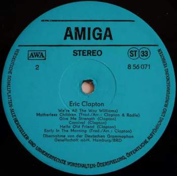 Eric Clapton: Eric Clapton