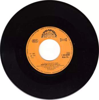 Karel Gott: Babylon / Ještě To Daleko Mám