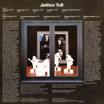 Jethro Tull: The Best