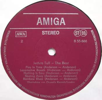 Jethro Tull: The Best