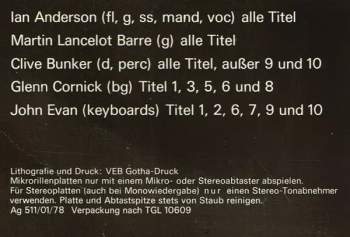 Jethro Tull: The Best