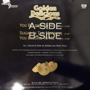 Golden Delicious: You Belong To Me
