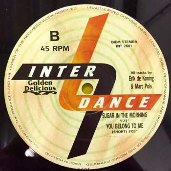 Golden Delicious: You Belong To Me