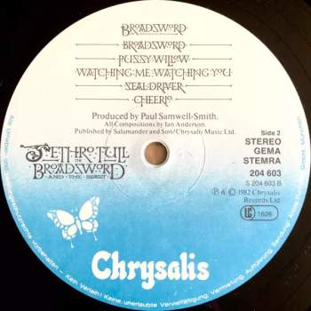 Jethro Tull: The Broadsword And The Beast