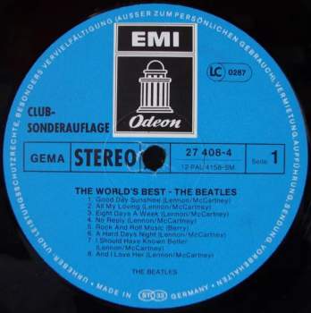 The Beatles: The World's Best