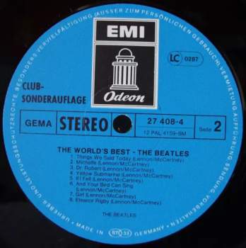 The Beatles: The World's Best