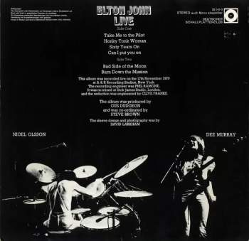 Elton John: Live
