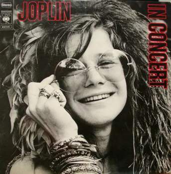Janis Joplin: Joplin In Concert