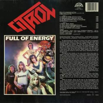 Citron: Full Of Energy