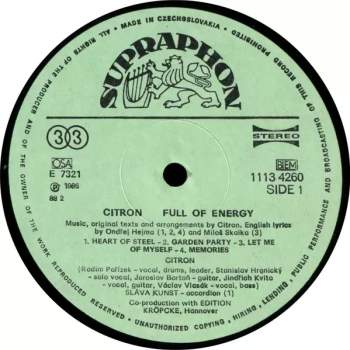 Citron: Full Of Energy