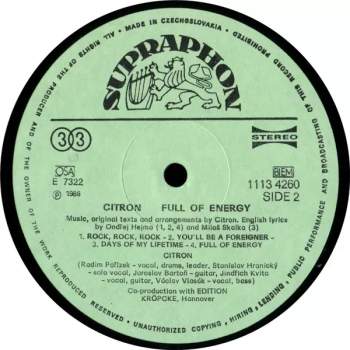 Citron: Full Of Energy