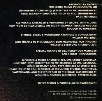 Smokie: The Other Side Of The Road